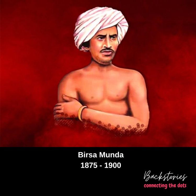 On this Day : November 15 : Birsa Munda Birth Anniversary